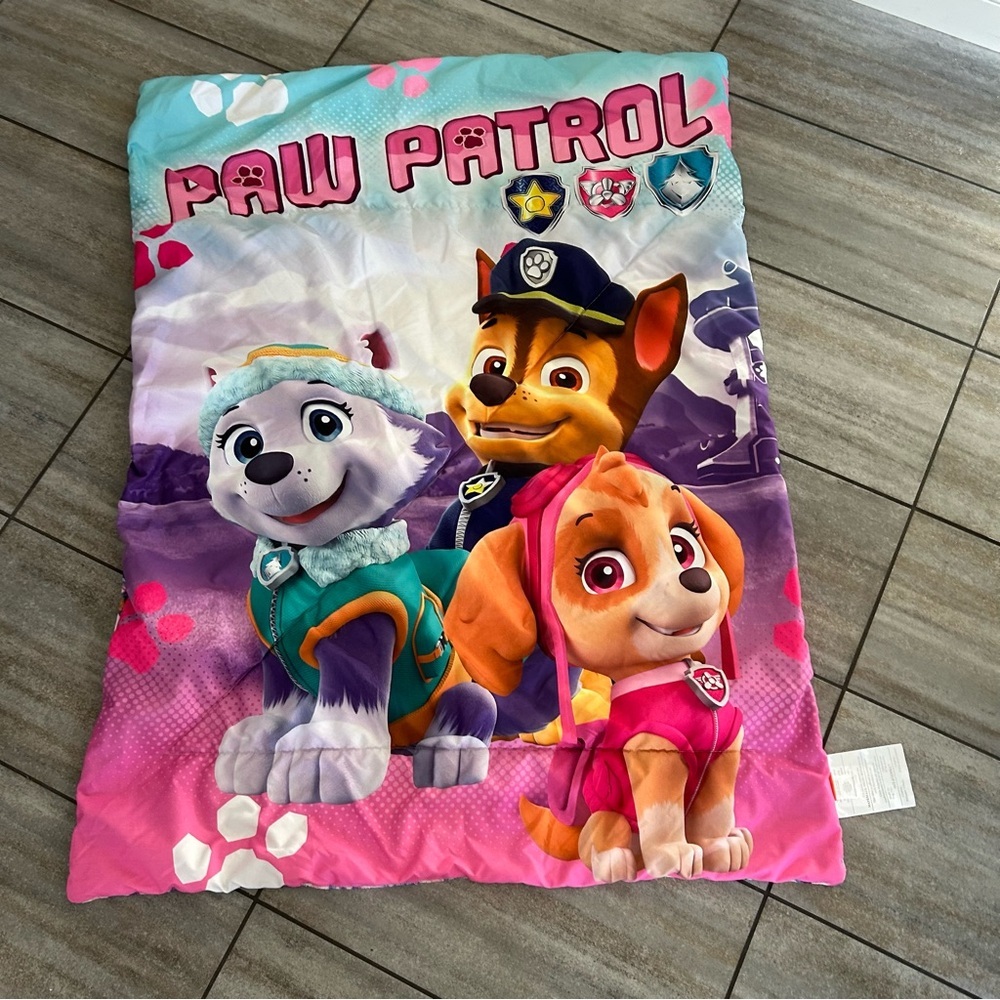 Nickelodeon Paw Patrol Kids Blanket